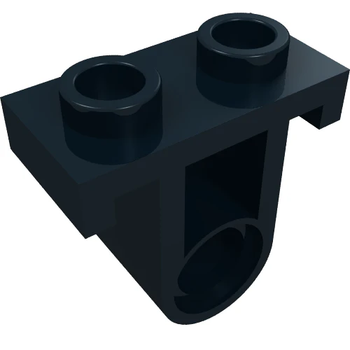 Part 32529 – Technic, Pin Connector Plate with One Hole (Single on Bottom)