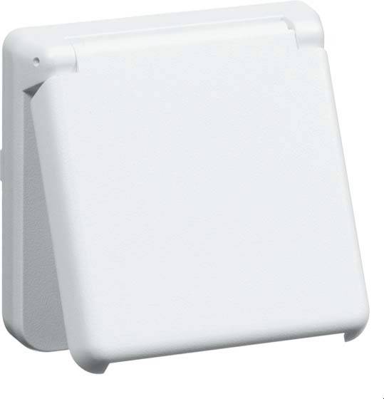 PEHA by Honeywell 1x Komplett Kontaktskydd Grå 635811 1 st