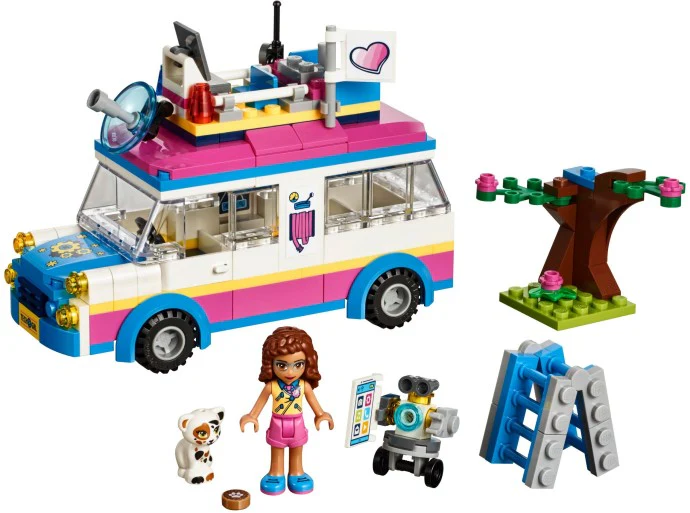 Set 41333-1 – Olivia’s Mission Vehicle