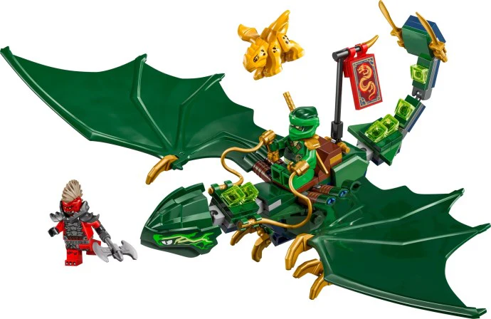 Set 71829 – Lloyd’s Green Forest Dragon