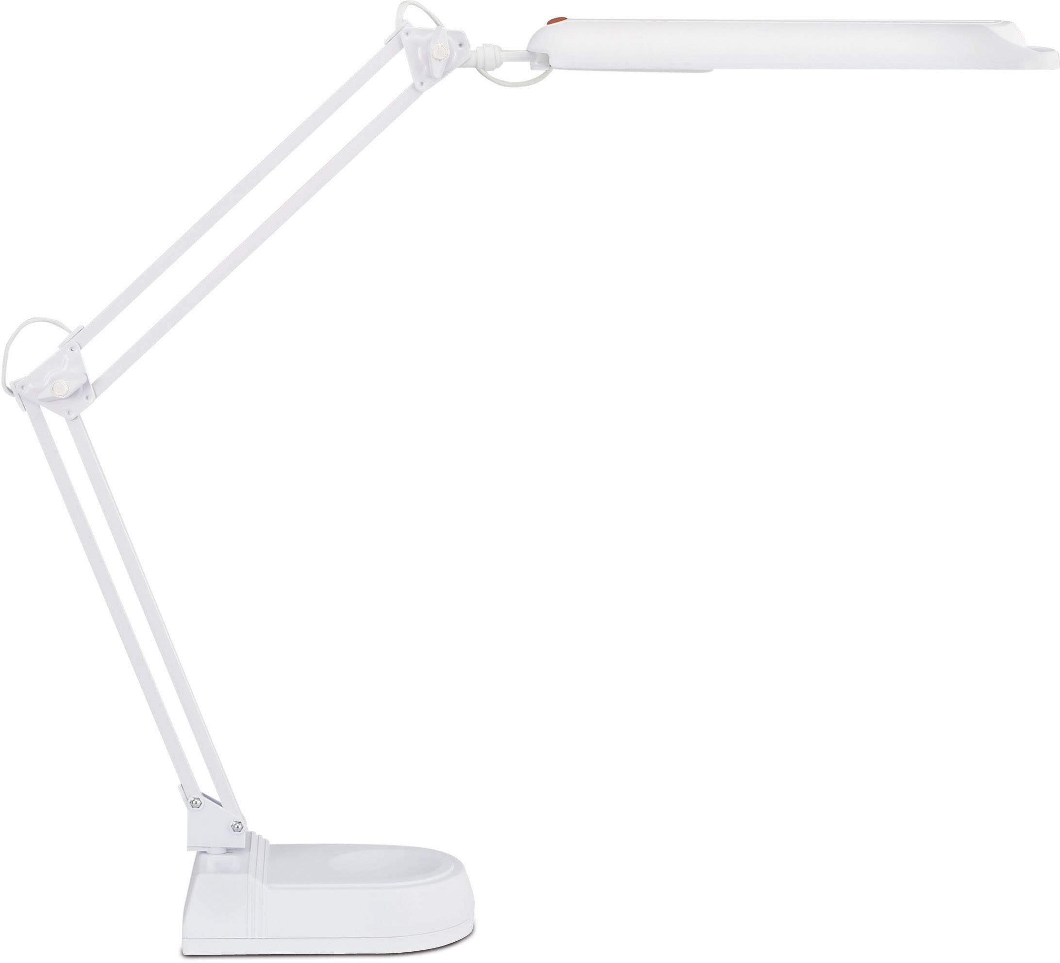 Maul Atlantic 8203602 LED-skrivbordsbelysning LED LED fast installerad 9 W EEK: D (A – G) Vit