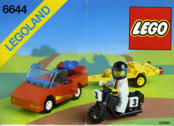Set 6644 – Road Rebel