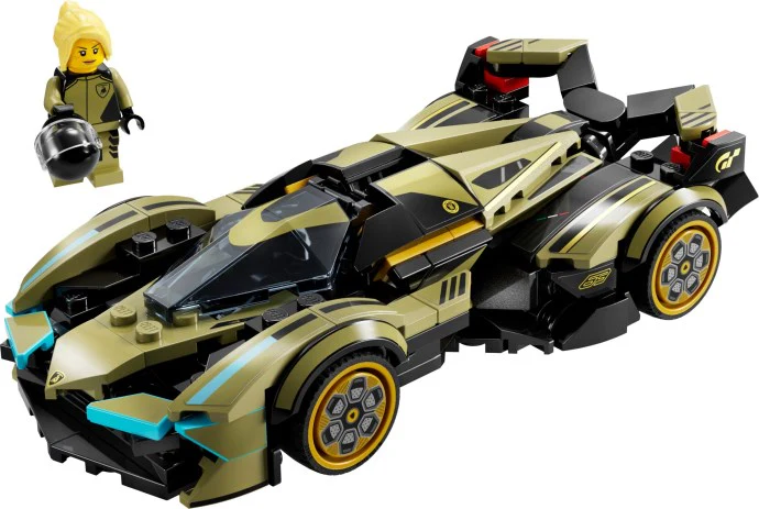 LEGO® Speed Champions Lamborghini Lambo V12 Vision GT Super Car 76923