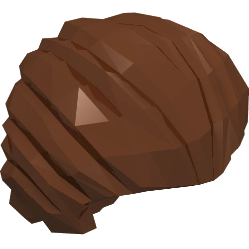 Part 95226 – Minifigure, Hair Swept Back with Short Ponytail