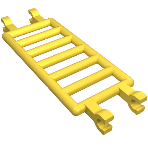 Part 30095 – Bar 7 x 3 with 4 Clips (Ladder)