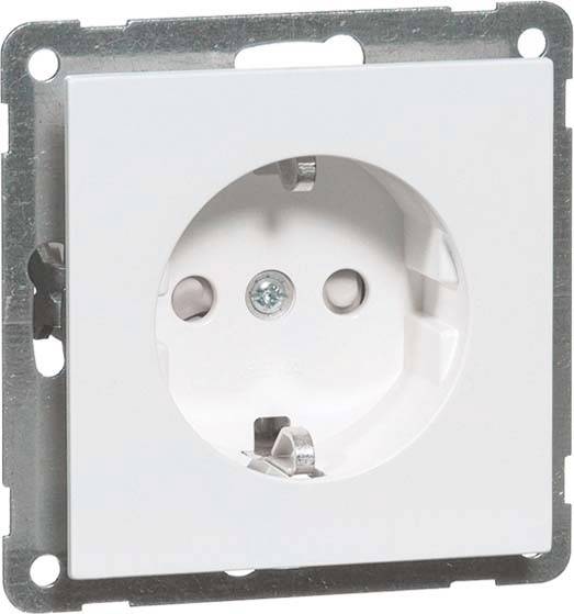 PEHA by Honeywell 1x Insats Kontaktskydd Svart 41311 1 st