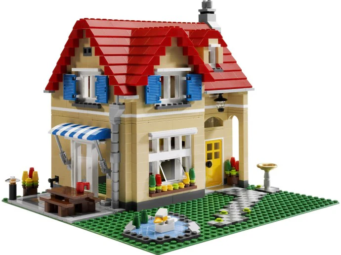 Set 6754 – Family Home