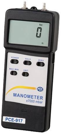 PCE Instruments Tryckmätare Tryck