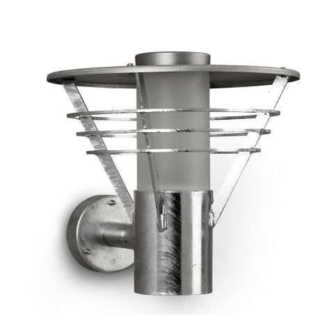 Westal Domsand Väggarmatur 10 W, 393 lm, 326 x 526 mm Galv/Silver