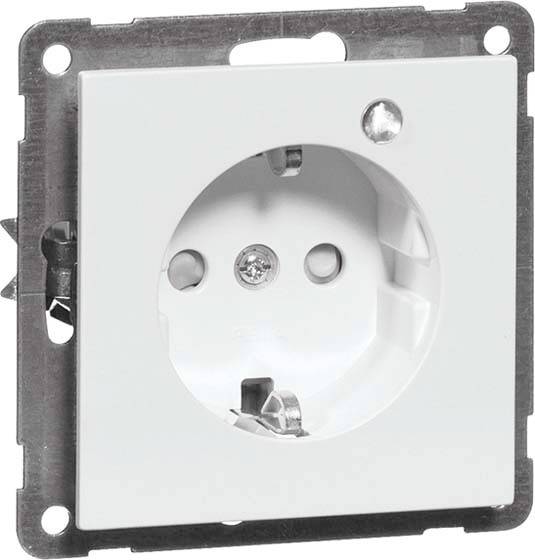 PEHA by Honeywell 1x Insats Kontaktskydd Svart 41411 1 st