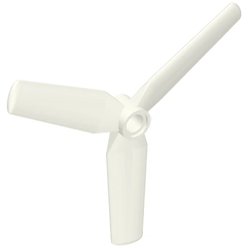 Part 15790 – Propeller 3 Blade 9 Diameter with Center Recessed