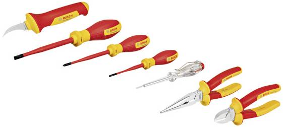 Bosch Professional 1600A02NG3 1600A02NG3 Verktygsset VDE 7 delar