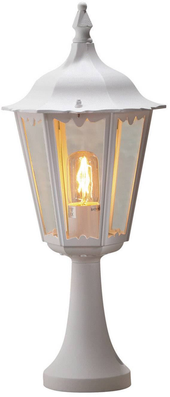 Konstsmide 7214-250 Firenze Utomhusmarkbelysning Lågenergilampa E27 100 W Vit