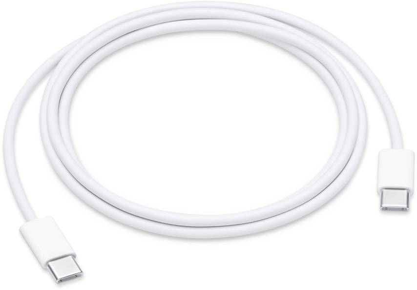Apple USB-kabel B-ware (skadad/felande förpackning) USB-C®-kontakt, USB-C® 1.00 m Vit MM093ZM/A-B