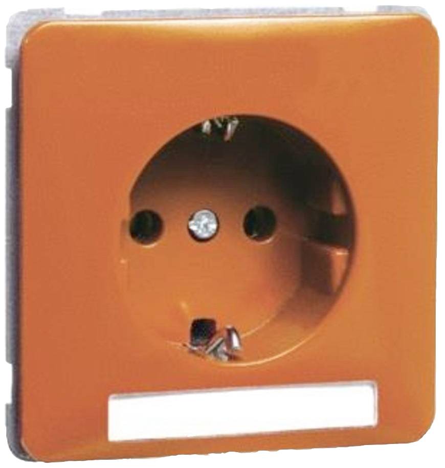 PEHA by Honeywell 1x Komplett Kontaktskydd Orange 791371 1 st
