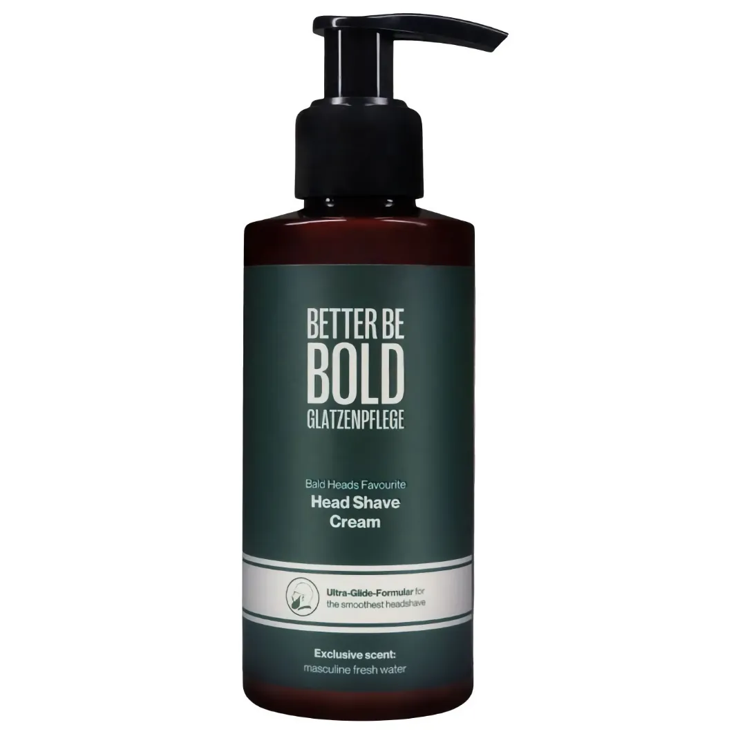 Better Be Bold Head Shave Cream