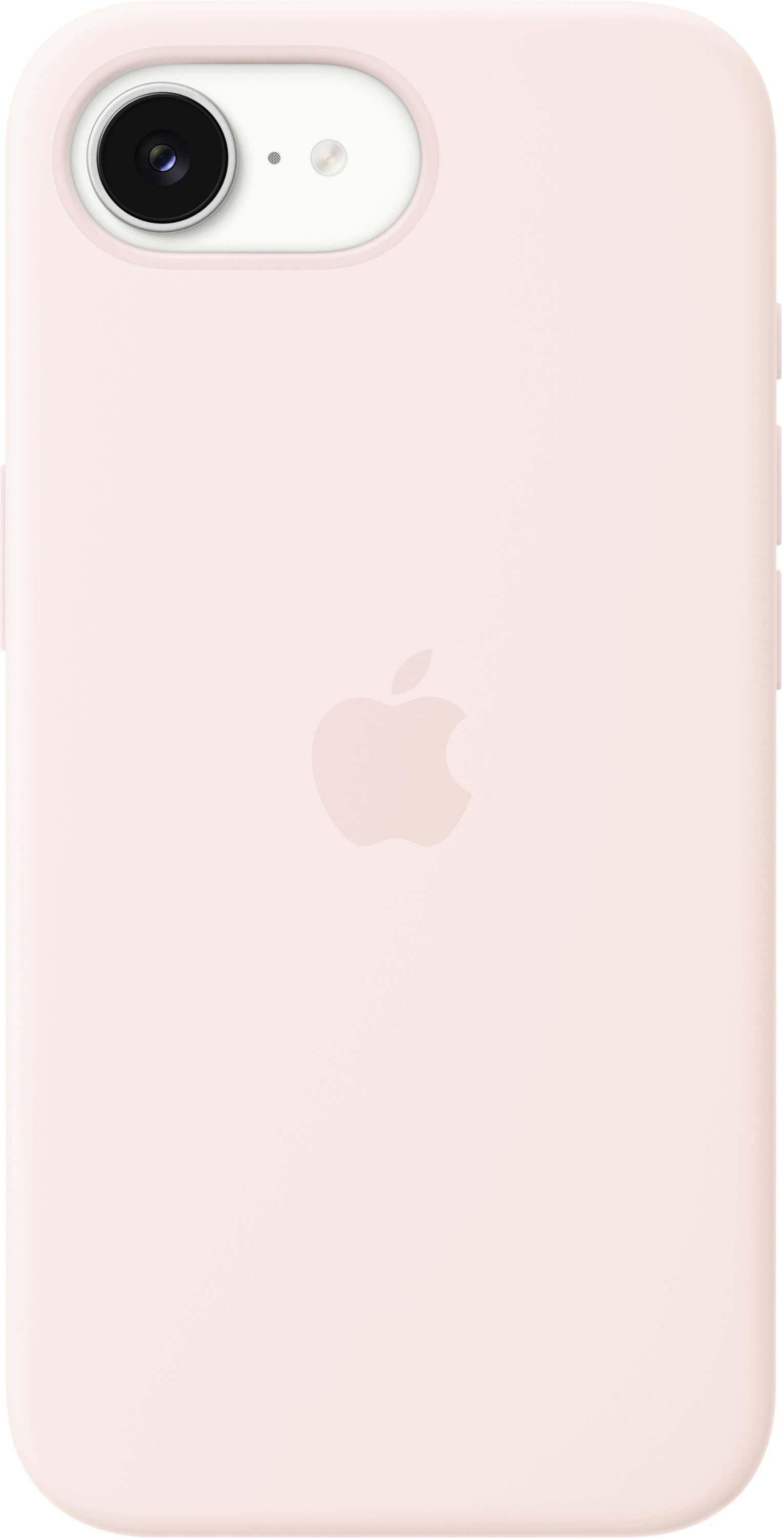 Apple Silicone Case iPhone 17e Ljusrosa MagSafe-kompatibel MHWJ4ZM/A