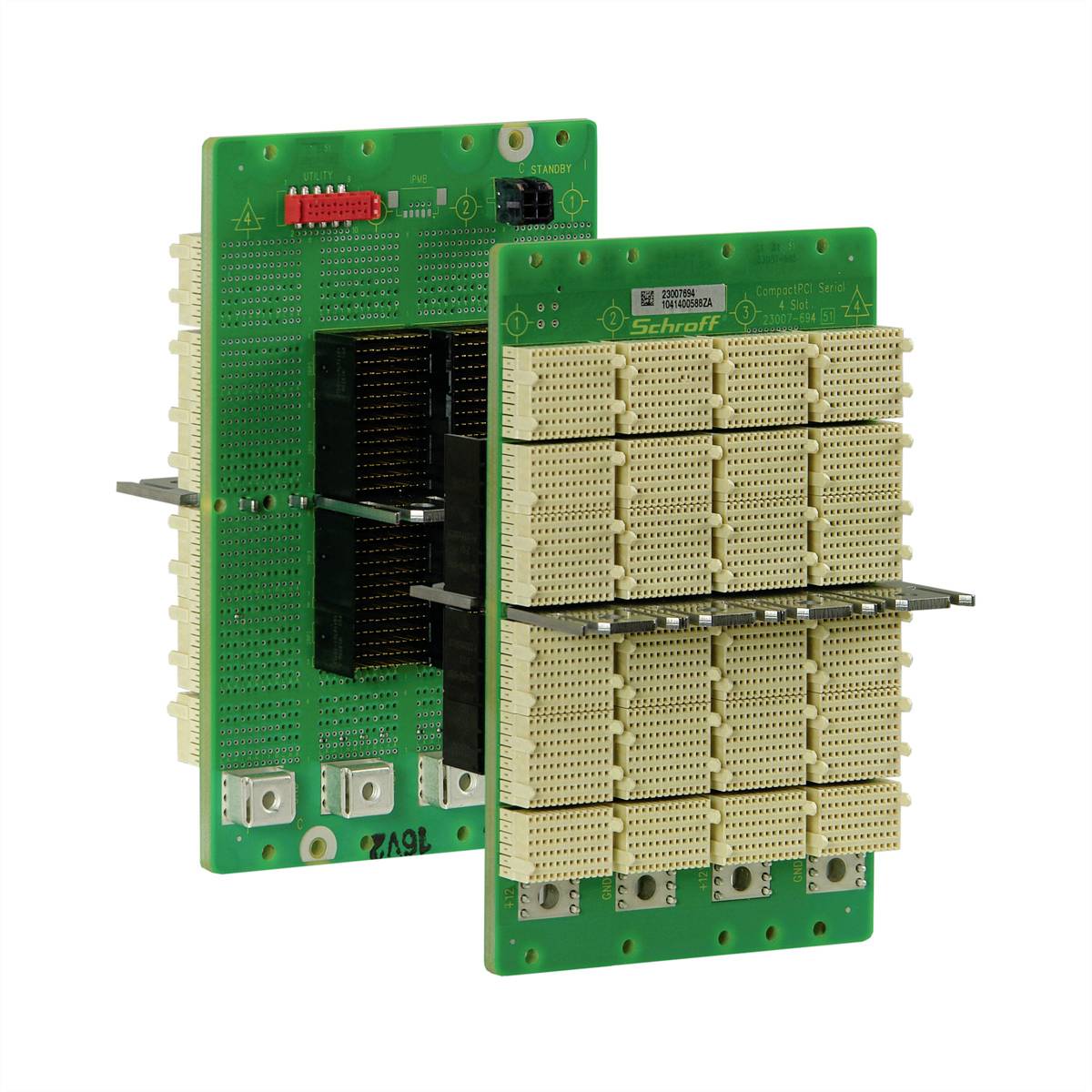 nVent SCHROFF 23007694 19 tum CPCI seriell backplane 3 U