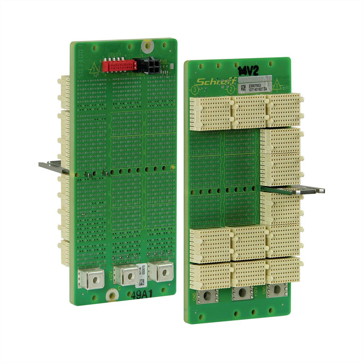 nVent SCHROFF 23007653 19 tum CPCI seriell backplane 3 U