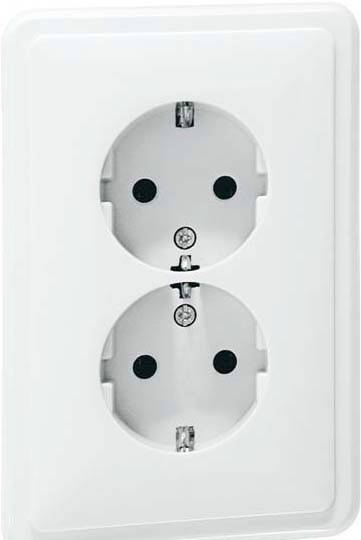 PEHA by Honeywell 1x Komplett Kontaktskydd Vit 482721 10 st