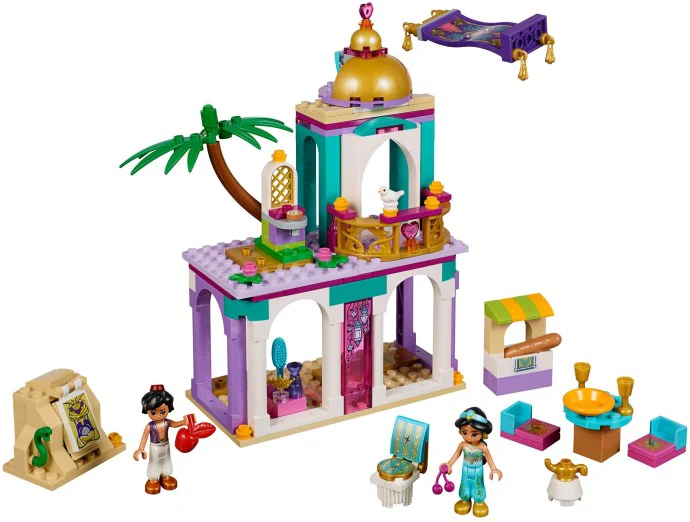 Set 41161-1 – Aladdin and Jasmine’s Palace Adventures