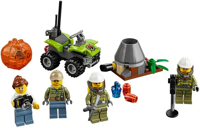 Set 60120 – Volcano Starter Set