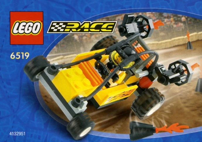 Set 6519 – Turbo Tiger