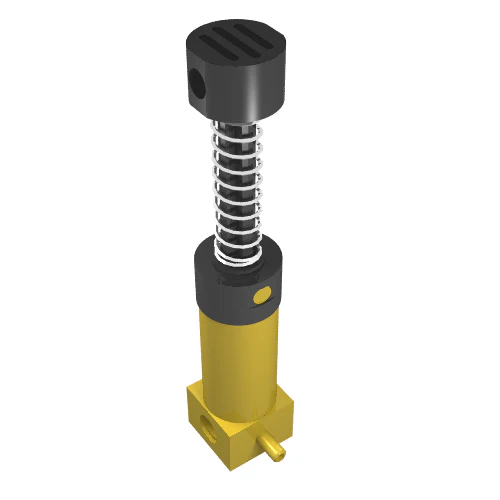 Part 2797c02 – Pneumatic Pump Second Version with Black Top